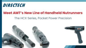 Meet AMT’s New Line of Handheld Nut Runners